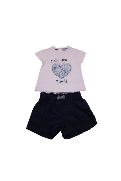 Conjunto 2 piezas bebé Only You Yatsi