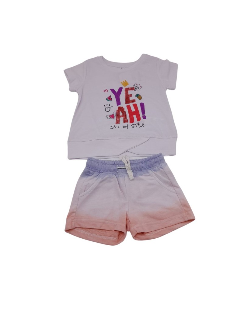 Conjunto 2 piezas niña YEAH!