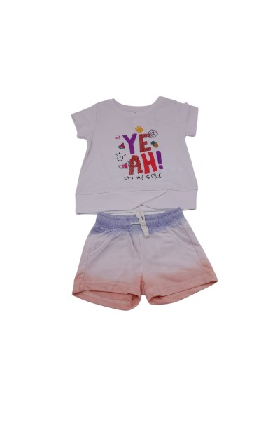 Conjunto 2 piezas niña YEAH!