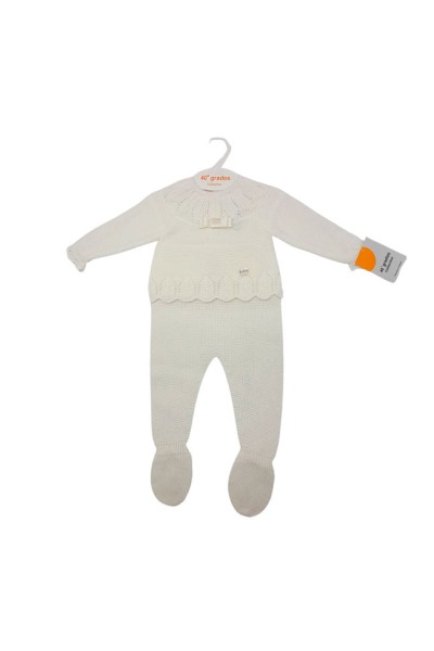 Conjunto primera puesta bebé Felicia