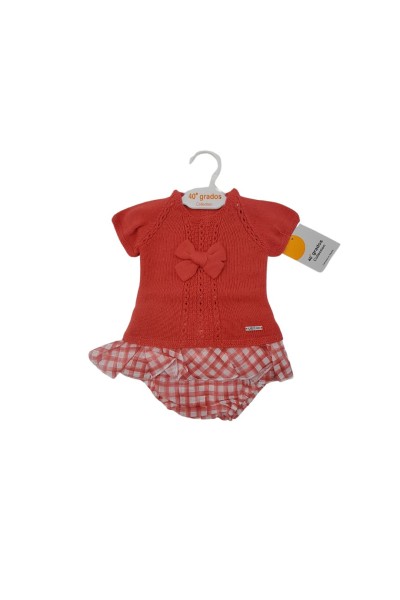 Conjunto 2 piezas coral cuadros bebé Visi