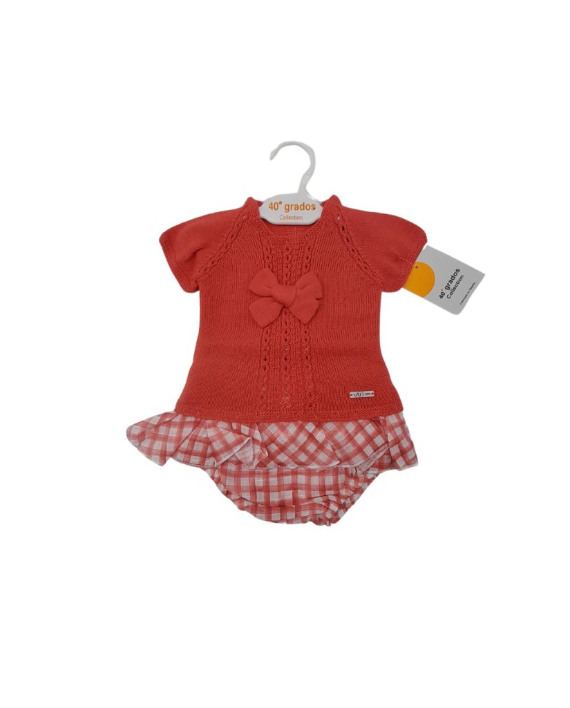 Conjunto 2 piezas coral cuadros bebé Visi