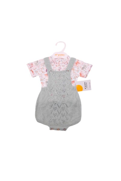 Ranita aguamarina blusa estampada bebé Visi