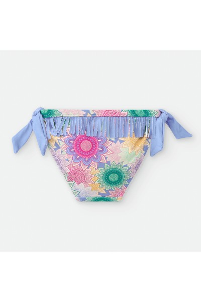 Culetín de baño niña flores mandala Waterlemon