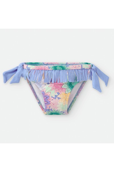 Culetín de baño niña flores mandala Waterlemon