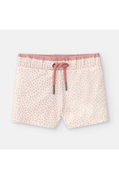 Bóxer de baño niño beig puntitos Waterlemon