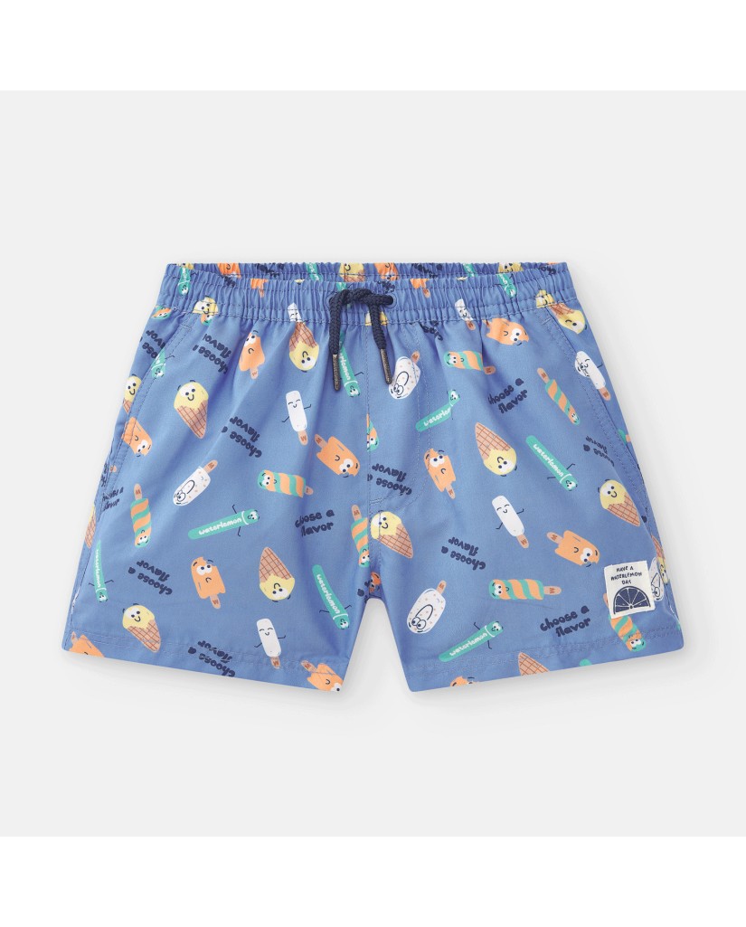 Bañador niño azul helados Waterlemon