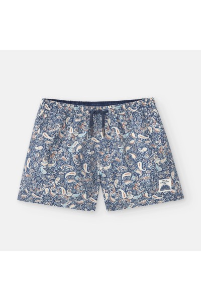 Bañador niño estampado flores Waterlemon