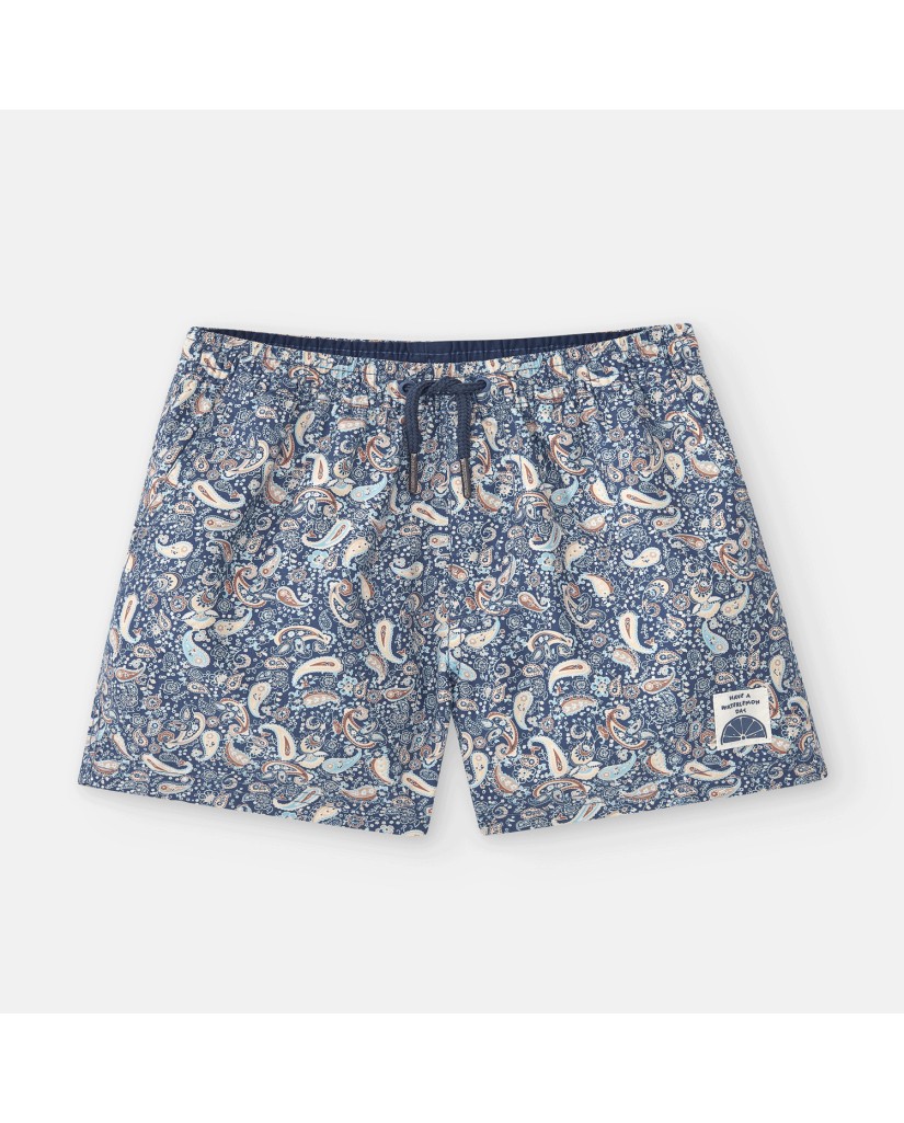 Bañador niño estampado flores Waterlemon