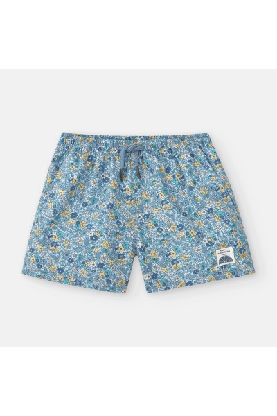 Bañador niño estampado flores Waterlemon