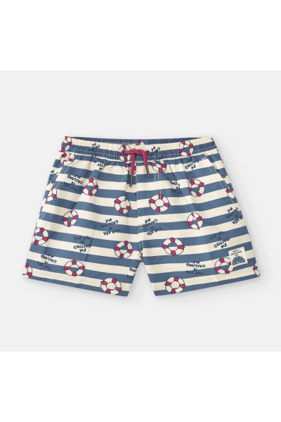 Bañador niño marinero flotadores Waterlemon