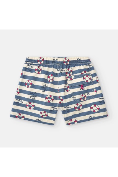 Bañador niño marinero flotadores Waterlemon