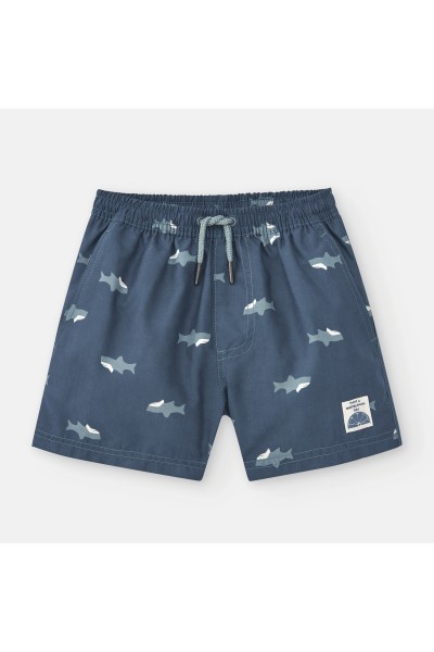 Bañador niño azul tiburones Waterlemon
