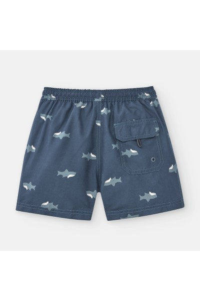 Bañador niño azul tiburones Waterlemon
