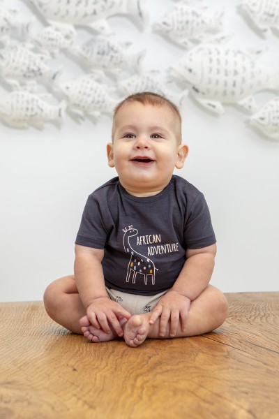 Conjunto 2 piezas bebé jirafas Babybol
