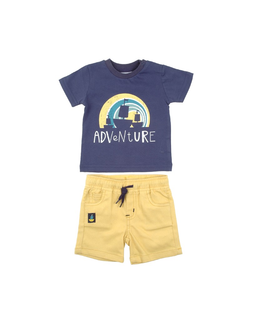Conjunto 2 piezas niño "Adventure" Babybol