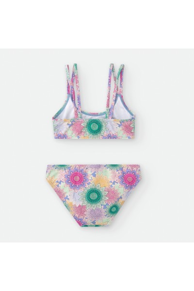 Bikini niña flores mandala Waterlemon