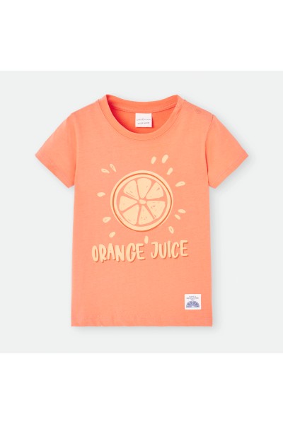 Camiseta niño "Orange...