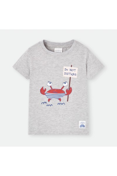 Camiseta niño cangrejo Waterlemon