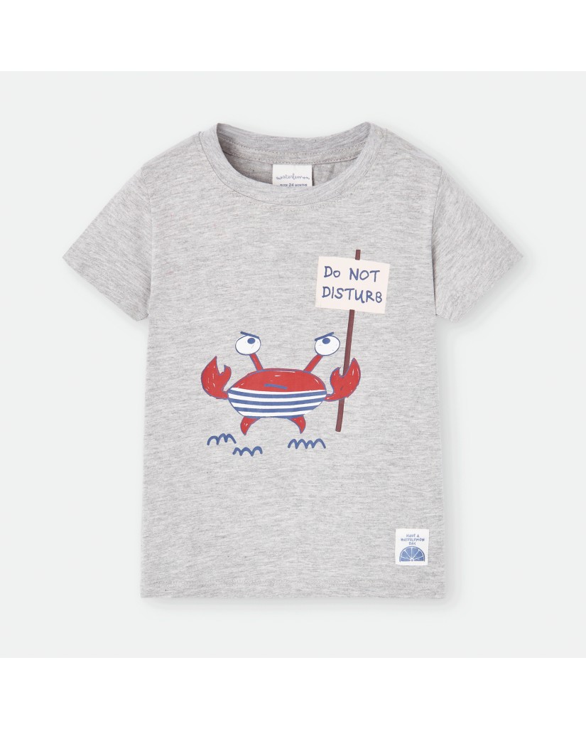 Camiseta niño cangrejo Waterlemon
