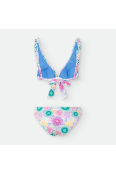 Bikini mujer flores mandalas Waterlemon