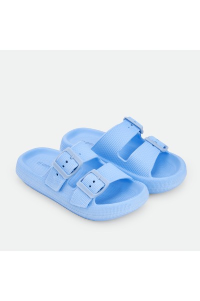 Chanclas de pala infantil azul Waterlemon