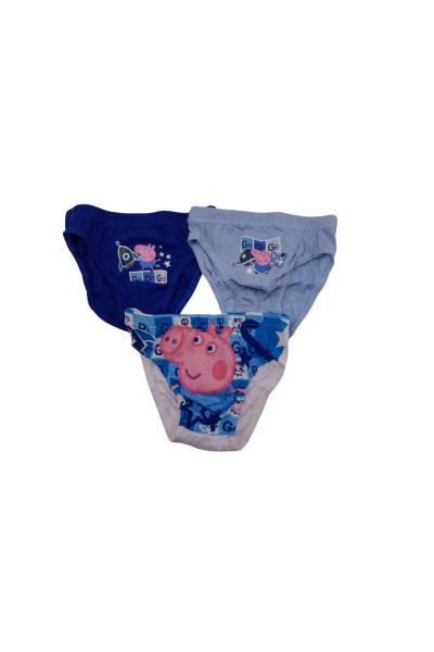 Pack 3 slips niño George Pig