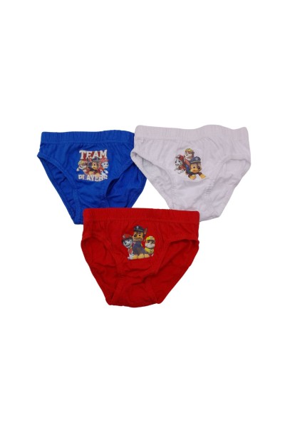 Pack 3 slips niño Patrulla Canina