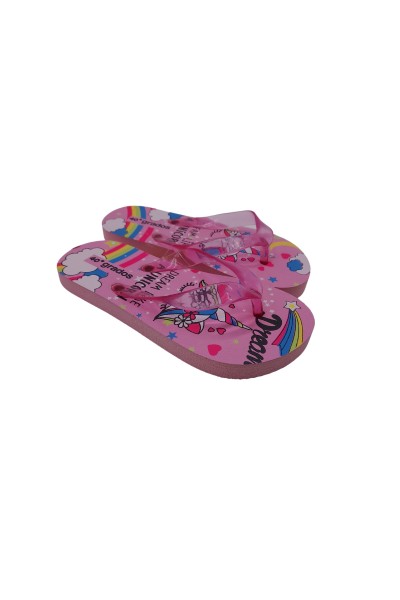Chanclas de dedo niña Unicornio