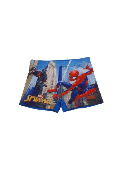 Bóxer de baño niño azul Spiderman