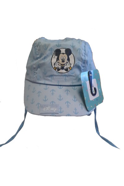 Gorrito protector solar bebé Mickey Mouse