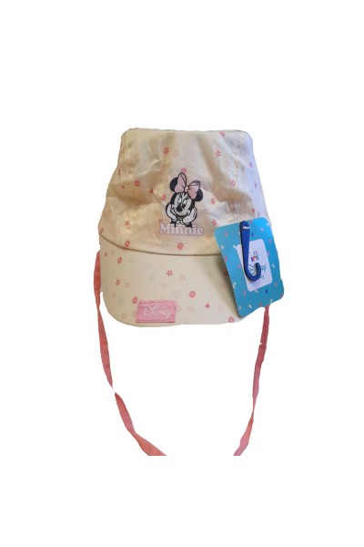 Gorrito bebé protector solar Minnie Mouse