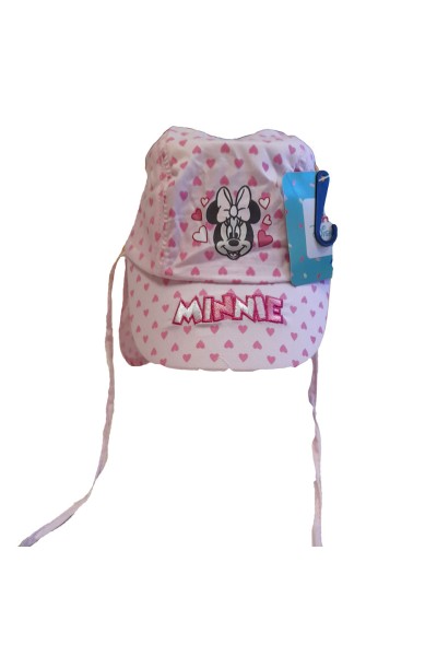 Gorrito bebé protector solar Minnie Mouse