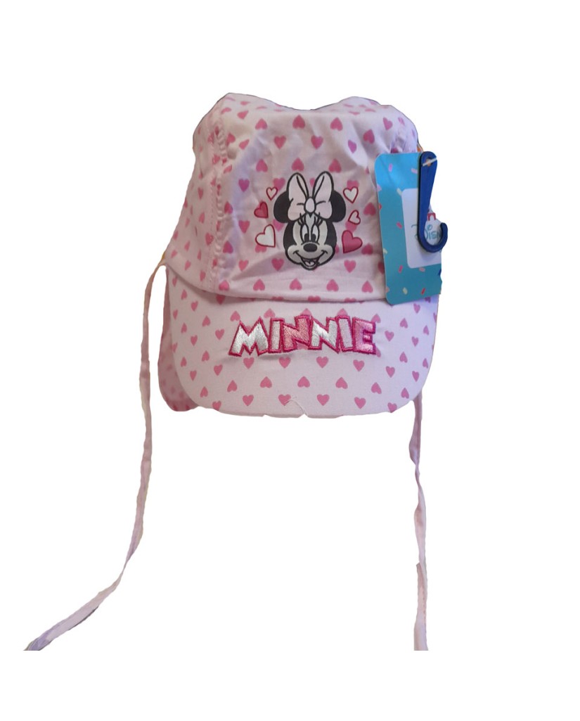 Gorrito bebé protector solar Minnie Mouse
