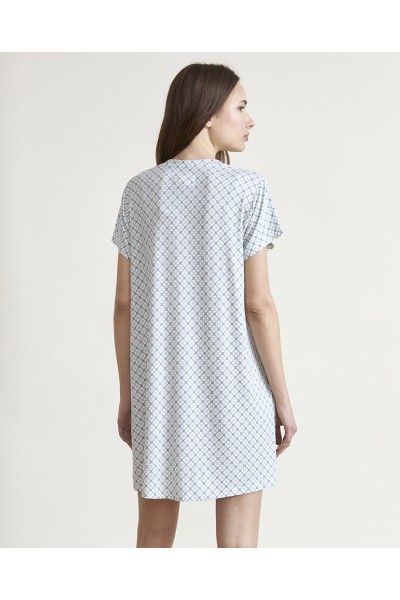 Camisola mujer verano manga corta geométrica J&J Brothers