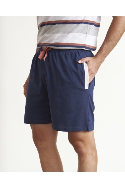 Pijama hombre verano a rayas J&J Brothers