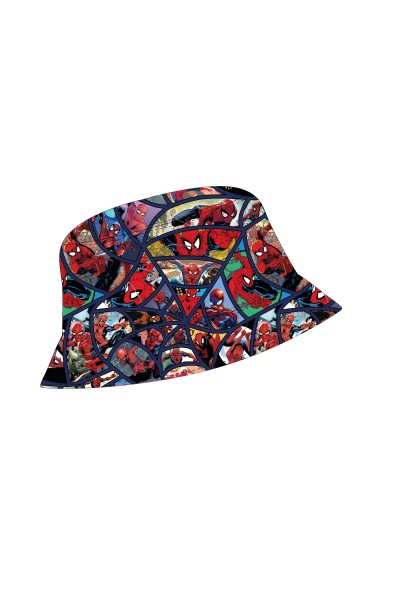 Gorro pesquero niño Spiderman