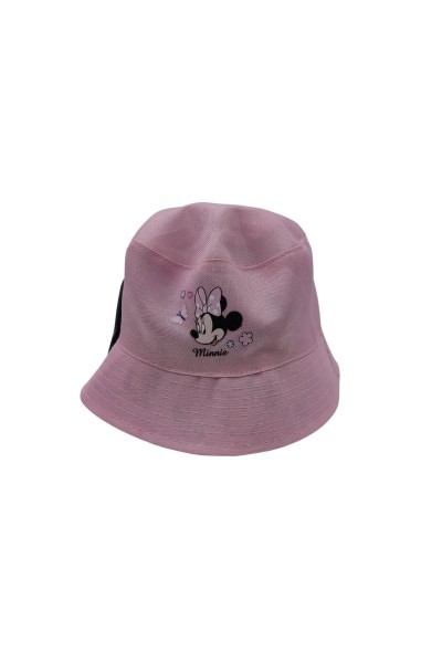 Gorro pesquero bebé reversible Minnie Mouse