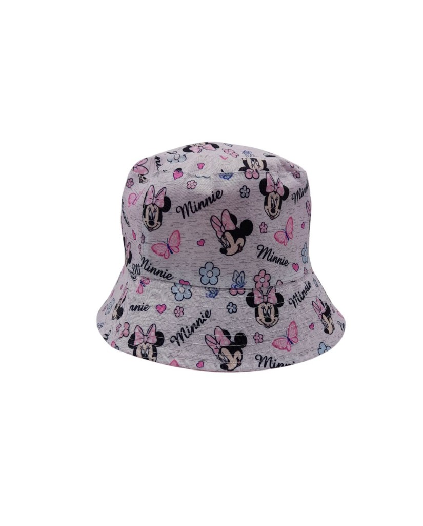 Gorro pesquero bebé reversible Minnie Mouse