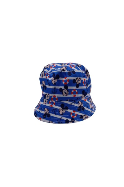 Gorro pesquero bebé reversible Mickey Mouse