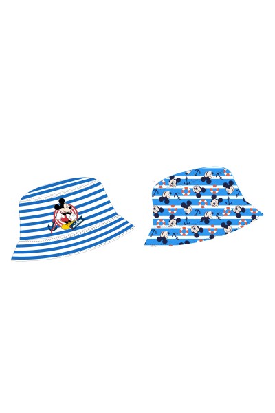 Gorro pesquero bebé reversible Mickey Mouse