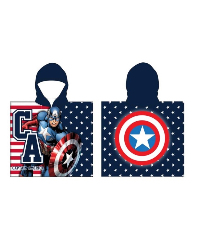 Poncho Capitán América