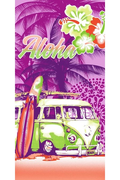 Toalla Aloha Surf 75x150cm