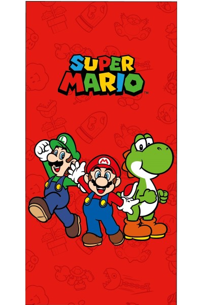 Toalla Super Mario Bros...
