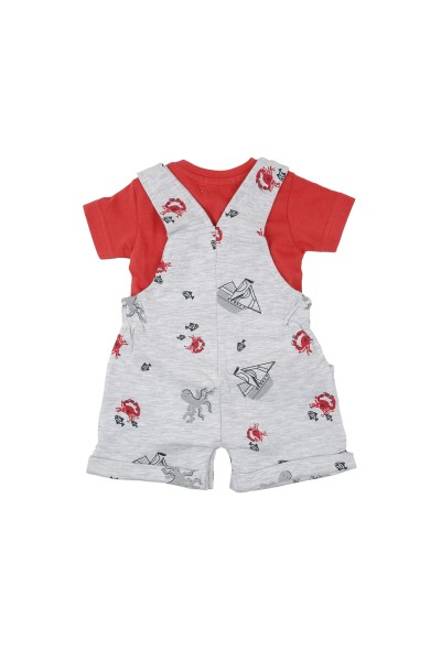 Peto y camiseta bebé marinos Babybol