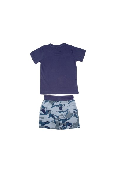 Conjunto 2 piezas niño azul marino Babybol