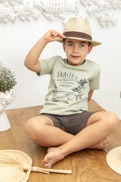 Conjunto niño 2 piezas "Beach" Babybol