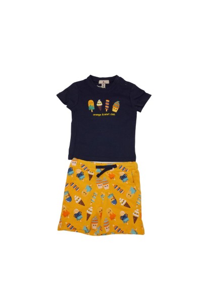 Conjunto bebé 2 piezas helados BM