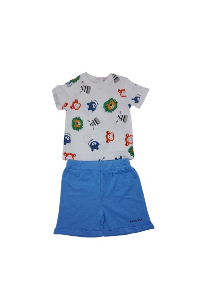 Conjunto 2 piezas bebé animales BM