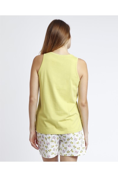 Pijama mujer tirantes "La Dolce Vita" Admas